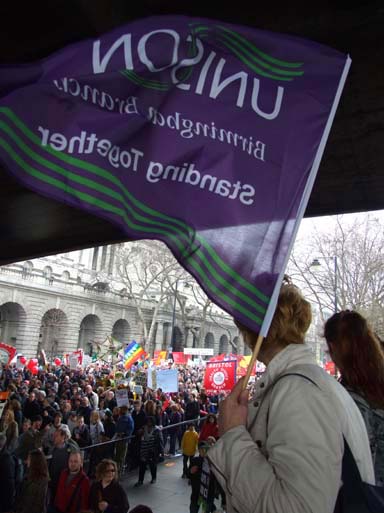 Marching in Unison...