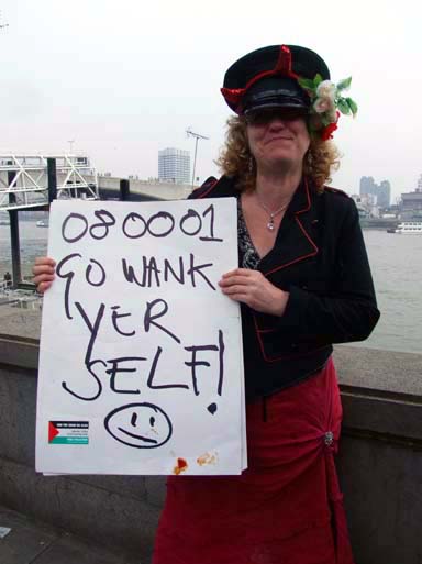 An offer I declined...