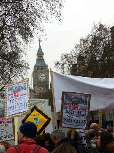 Heading towards the home of The Nasty Party!