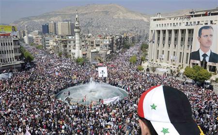 28_3_2011 Syria - pro Assad demo