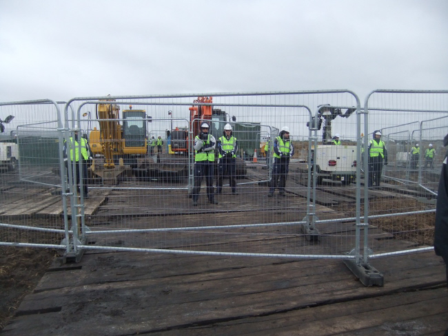 Shell's bogmat compound