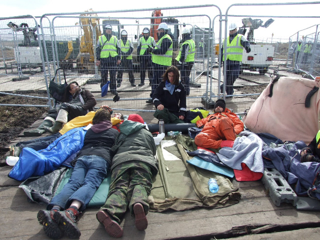 Well supported action