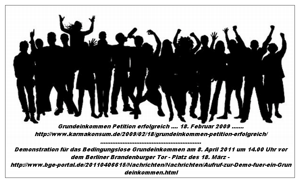 Grundeinkommen