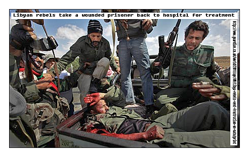 NATO-WAR in Benghazi