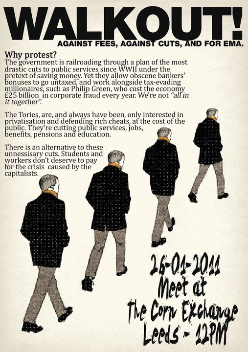 Walkout! (School & College walkout leaflet)