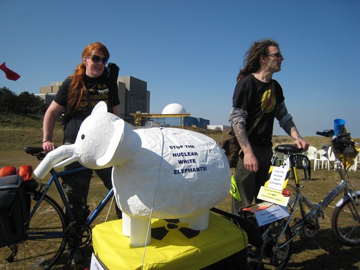 Sizewell Camp 2010 (Stop Nuclear Power Network)