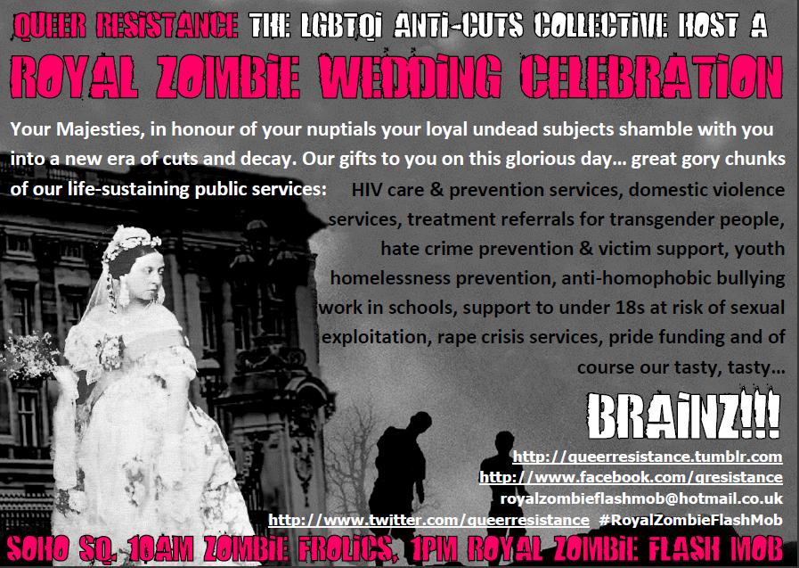 Royal Zombie Celebration & Flash Mob