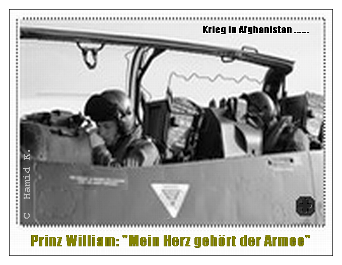 P. William in Afghanistan