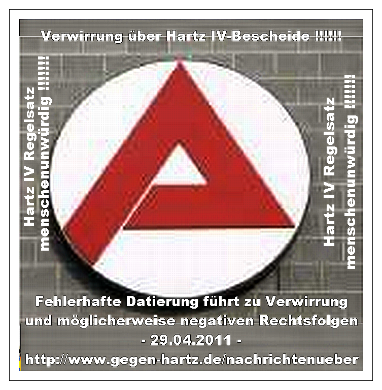 Hartz IV Regelsatz menschenunwürdig