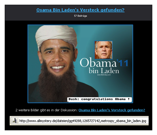 Obama bin Laden