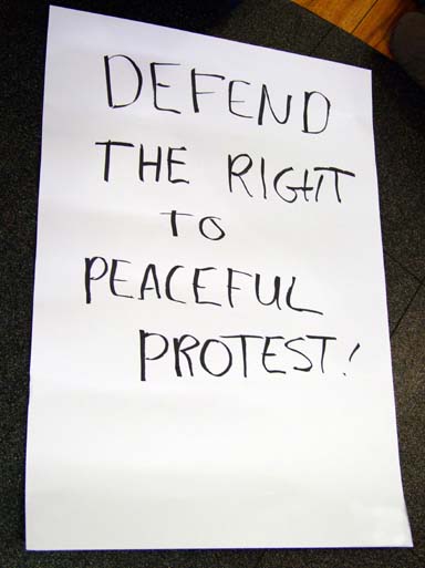 And peaceful it was too.