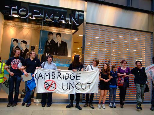 Top Shop, closed for business!