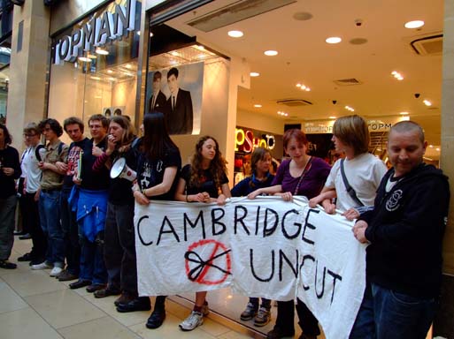 Security screen up, but still closed.