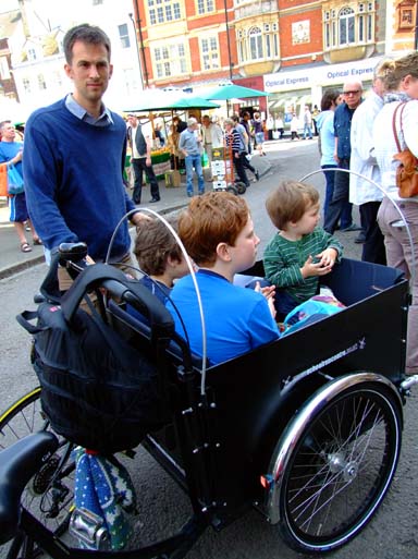 Travelling in style!