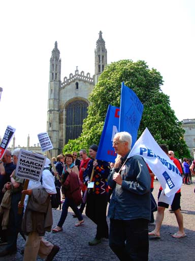 A march fit for Kings!