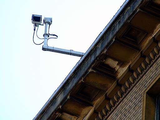 I always feel like sombody's watching me...