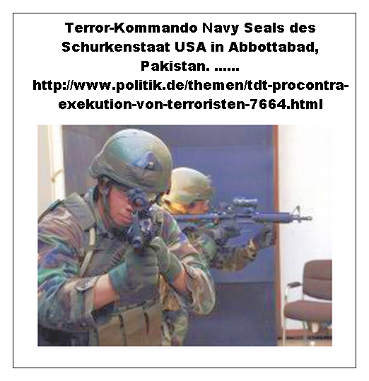 Schurkenstaat-USA ....