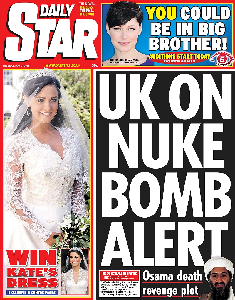 Daily Star, 3 May 2011