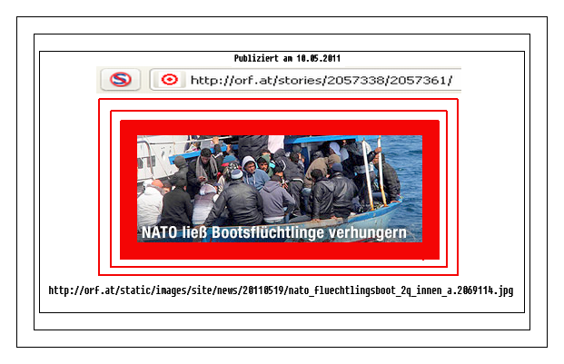 NATO liess Boots-Flüchtlinge verhungern