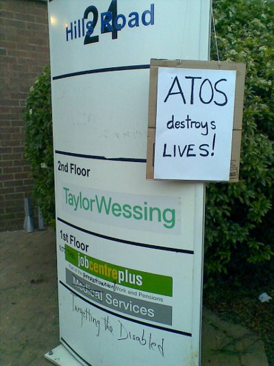 Atos destroys lives