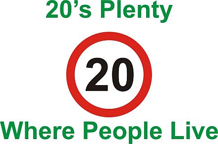 20s Plenty Logo