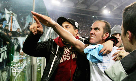 Nazi invited by Swindon board