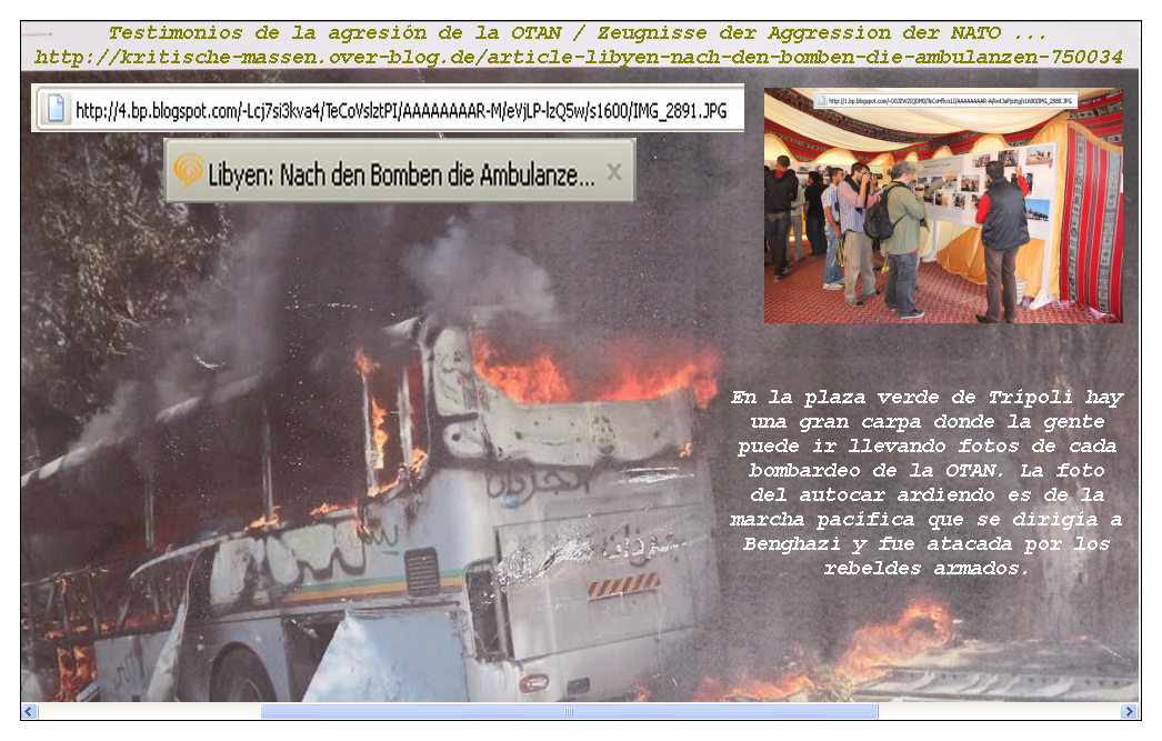 Bombardeo de la Otan en Libia