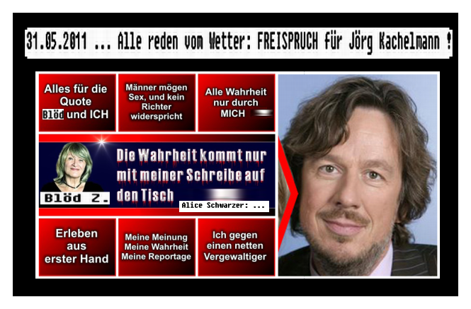 Freispruch für Kachelmann !