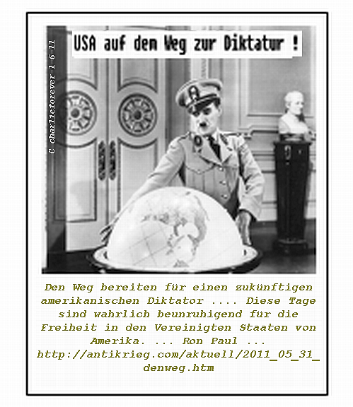 USA auf dem Weg zur Diktatur !