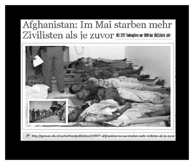 Afghanistan: blutigster Monat seit 2007 !