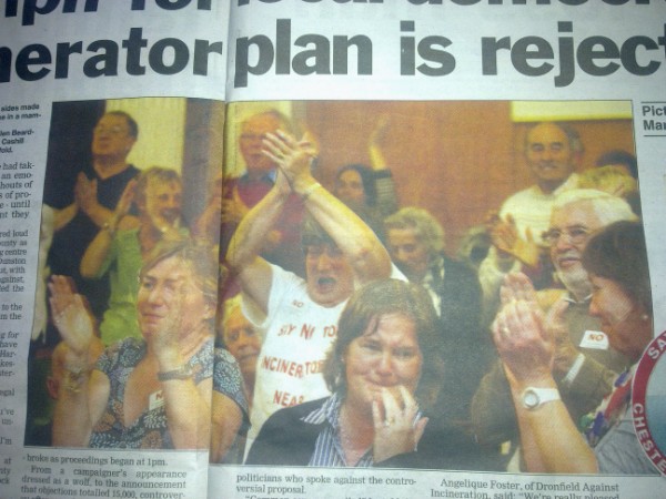 chesterfield victory