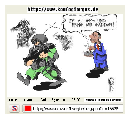 Kostakarikatur 11-05-2011