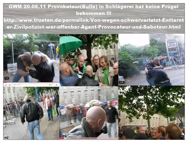 GWM 20-6-11 Provokateur - Bulle !