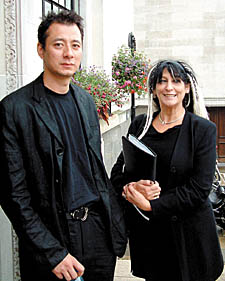 Slimelight owner Bernadette Marsh + licensee Mayuan Mak