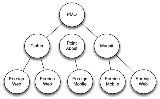 Magpii stands for 'Magnify Personal Identifying Information'