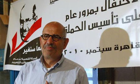 ElBaradei - criticising the government is now a "red line"