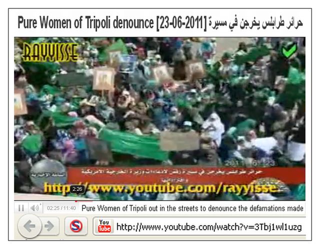 Pure Women of Tripoli denounce