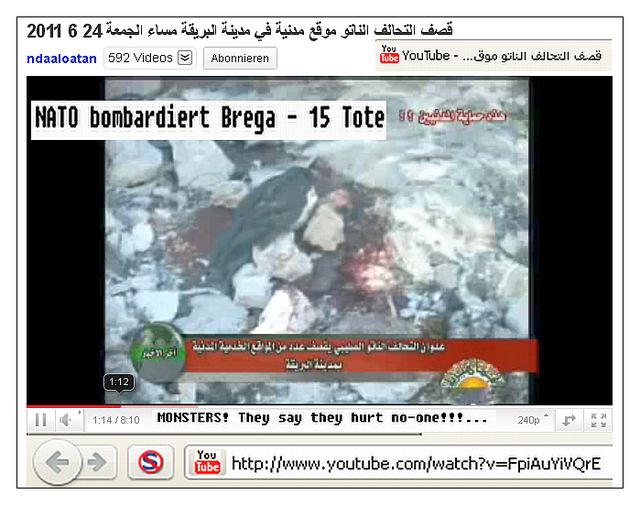 NATO - They say they hurt no-one!!!