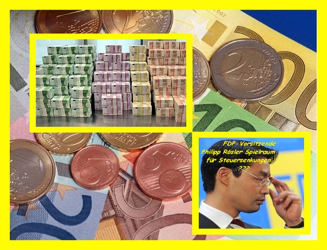 BRD - Steuersenkungsspielraum