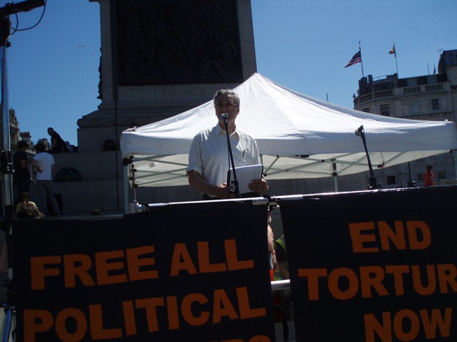 David Harrold, London Guantánamo Campaign