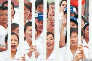 Last summer's strikes also triggered panic amongst bankers and politicians