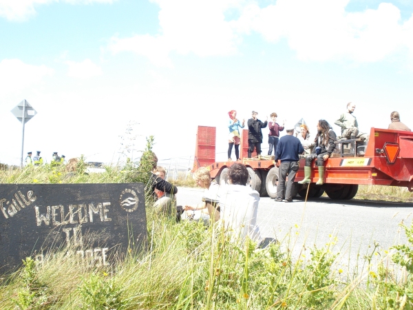 Social event on the trailer