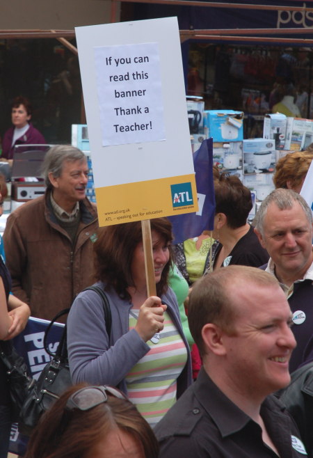 Thank a teacher... or even an optician