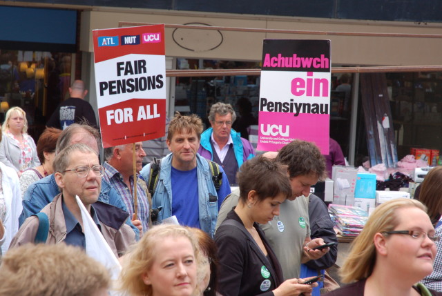 UCU: Save Our Pensions!