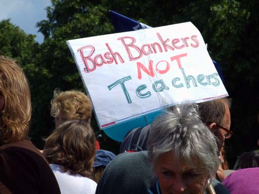 Encouraging 'Banker Bashing'!!