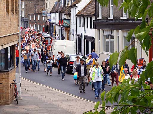 The King Street Walk?