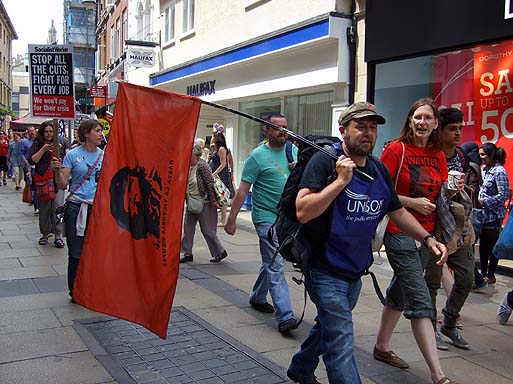 Someone who doesn't wear it as a fashion accessory.