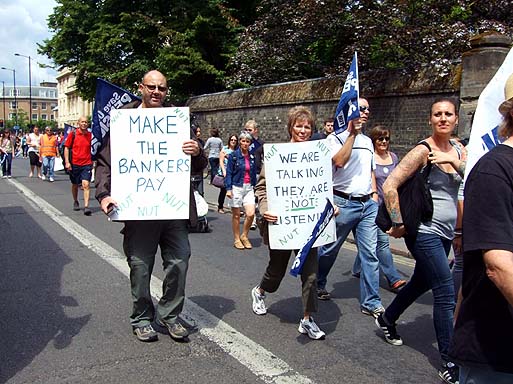 Telling it like it is!