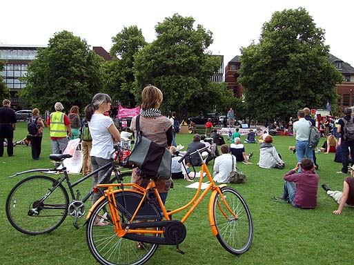 Some final speakers...