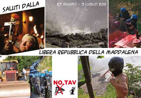 Greeting from the Free Republic of the Maddalena